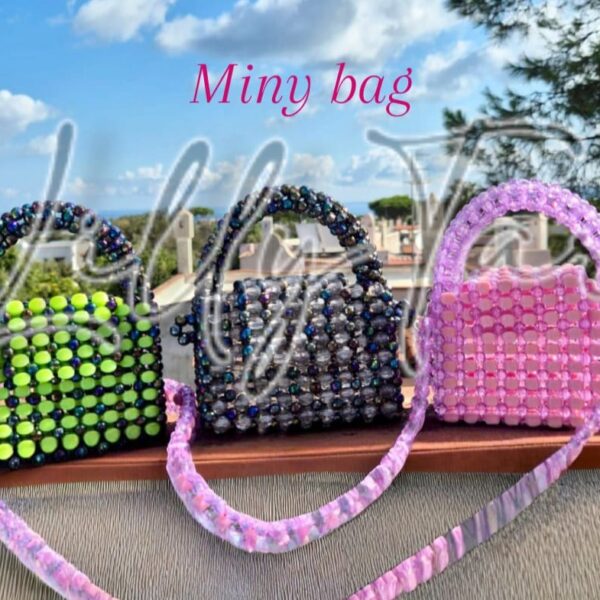 Cometa miny bag rosa