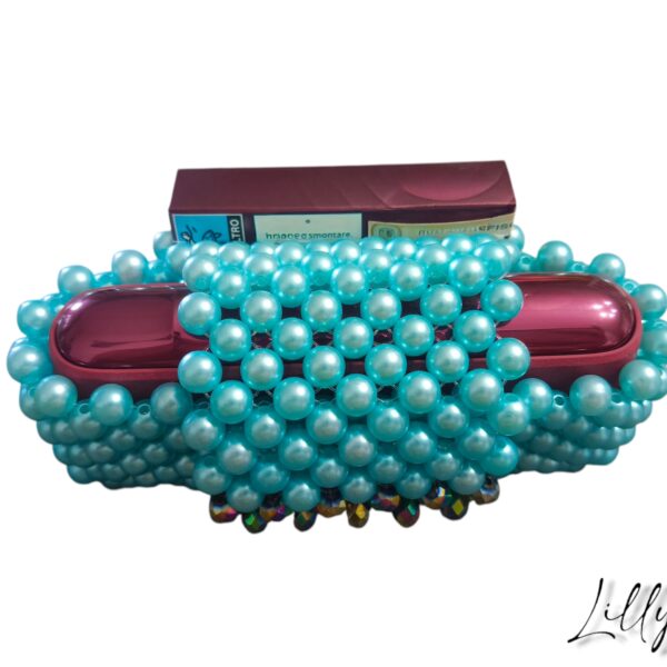 Portasigarette celeste