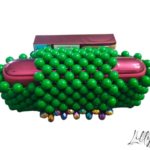 Portasigarette verde