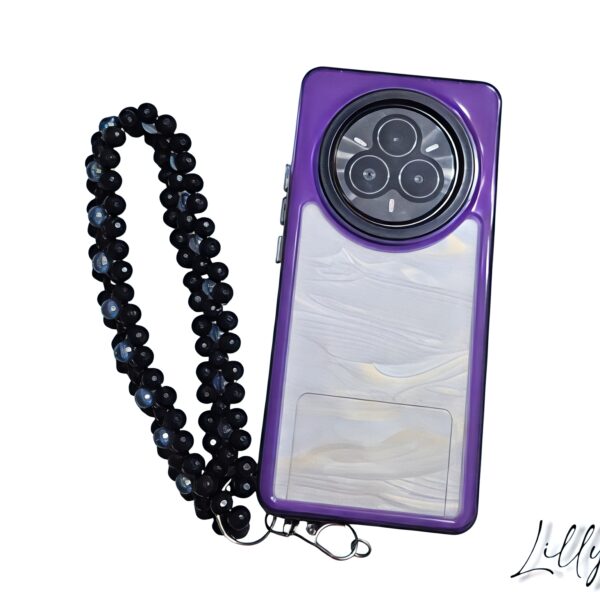 Gancio cellulare nero