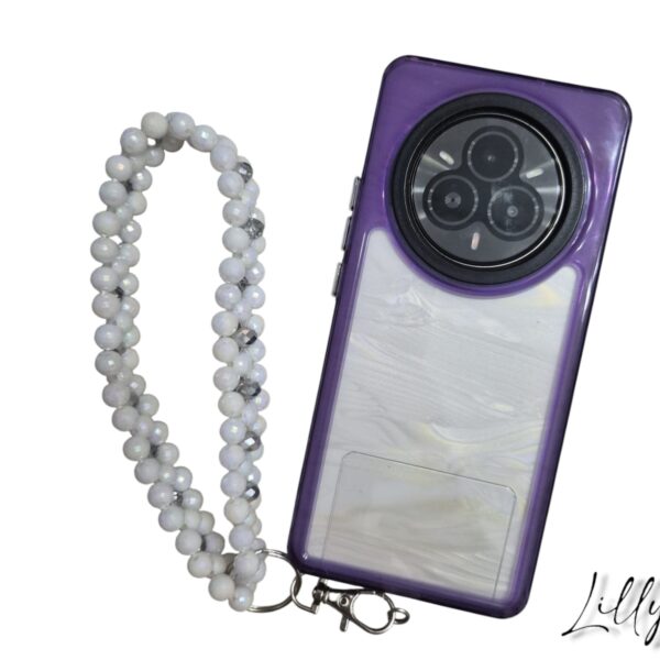 Gancio cellulare bianco