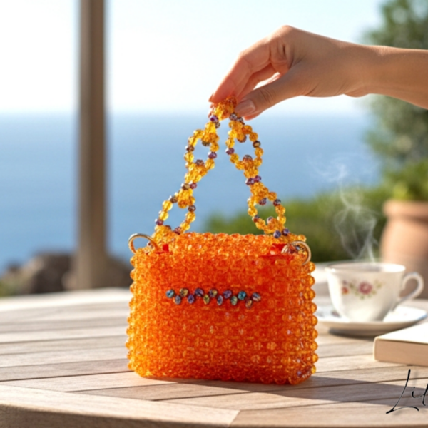 Cometa miny bag arancione