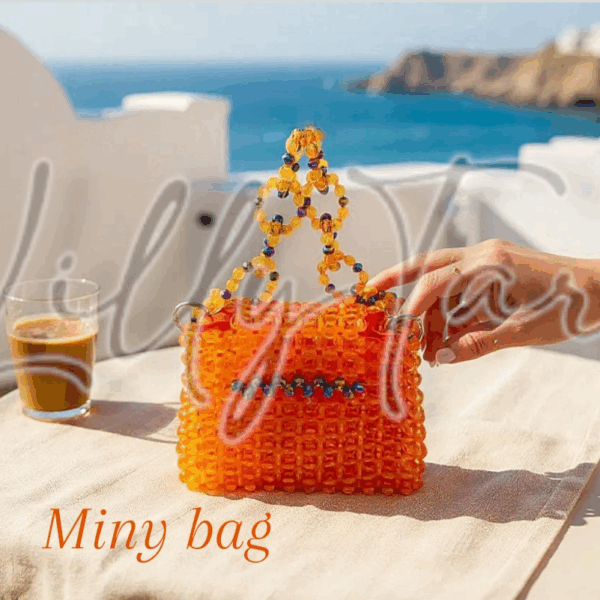 Cometa miny bag arancione